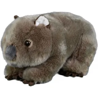 Kuscheltier Wombat braun 28 cm Plüschwombat