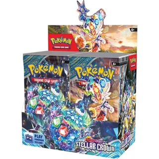 TCG Booster Display Box (36 Packs) - Scarlet & Violet Stellar Crown