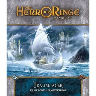 Fantasy Flight Games Spiel Der Herr der Ringe: Das Kartenspiel - Traumjäger...