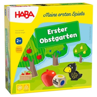 Haba Lernspielzeug MES Erster Obstgarten - Meine ersten Spiele - (Set, 29-St., 1), Made in Germany