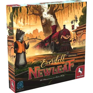 Pegasus Spiele - Everdell: Newleaf -Spiel-Erweiterung