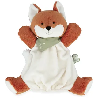 Kaloo - Les Amis - Baby Plüsch-Handpuppe Paprika der Fuchs - 24 cm - Sehr weiches Material - Ab Geburt, K963496