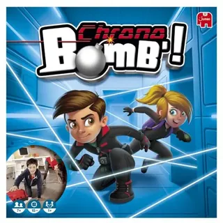 Jumbo Aktionsspiel "Chrono Bomb" - ab 7 Jahren