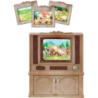 Sylvanian Families - 4264 - Luxus Farbfernseher