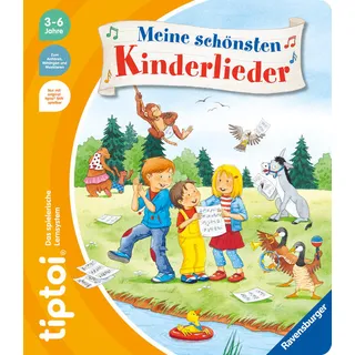 tiptoi® Meine schönsten Kinderlieder: Buch von Cee Neudert