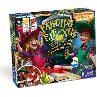 Huch Verlag - Fabulus Elexus - Wer mischt den besten Zaubertrank?