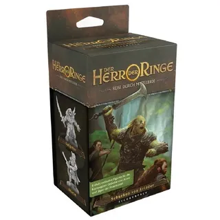 Fantasy Flight Games - Herr der Ringe Reise durch Mittelerde - Schurken von Eriador von Nathan Hajek/ Grace Holdinghaus / Fantasy Flight Games / Spiel