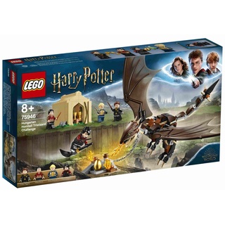 LEGO® Harry PotterTM 75946 Das Trimagische Turnier: der ungarische Hornschwanz