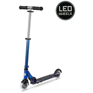 Micro Mobility Micro Sprite ECO LED, Universal, Klassischer Roller, Beide Geschlechter, Asphalt, 100 kg, 2 Rad/Räder - Grün