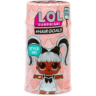 MGA Entertainment 556220E7C L.O.L. Surprise Hair Goals, Püppchen mit frisierbaren Haaren und Accessoire, Sortiert, Mehrfarbig