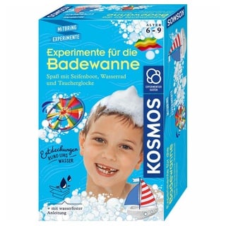 Kosmos Experimentierkasten Experimente für die Badewanne