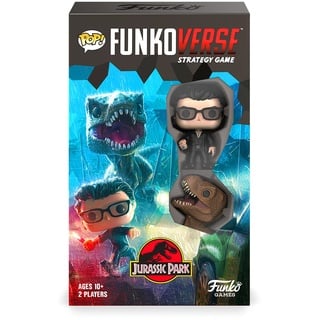 Funko 45889 POP Funkoverse 101 Expandalone (Englisch) Jurassic Park Brettspiel, Mehrfarbig