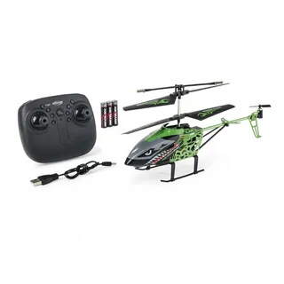 CARSON RC-Helikopter Carson RC Hubschrauber Easy Tyrann 280 2,4Ghz 100% RTF grün