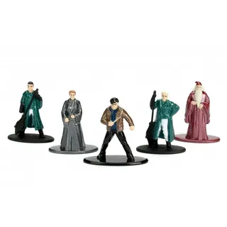 JADA 84412 84412-Nano Figs Metals Nano Steel Harry Potter Figur, Sortiert