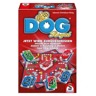 Schmidt-Spiele Brettspiel 49267 DOG Royal, ab 8 Jahre, 2-6 Spieler