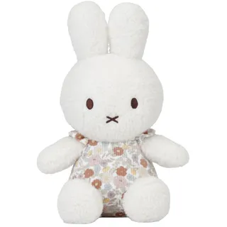 Miffy x Little Dutch Kuscheltier Vintage Little Flowers 25 cm - Weiß