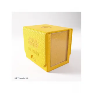 Kartenbox Gamegenic -  Star Wars: Unlimited Deck Pod Yellow