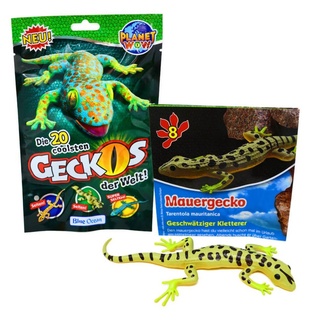 Blue Ocean Sammelfigur Blue Ocean Geckos Sammelfiguren 2023 - Planet Wow - Figur 8. Mauergeck (Set), Geckos - Figur 8. Mauergecko