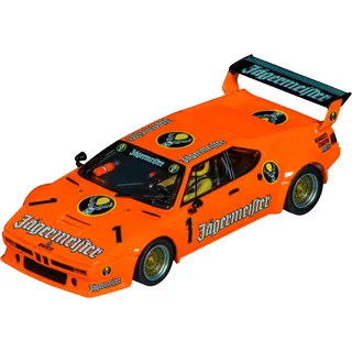 Rennbahn-Auto CARRERA "BMW M1 Procar "Jägermeister Racing Team, No.1"" Autorennbahn-Fahrzeuge bunt Kinder Maßstab 1:32; mit Lichteffekt