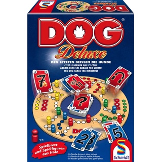 Schmidt Spiele Spiele & Puzzle 49274 DOG® Deluxe für 2-6 Spieler ab 8 Jahren Brettspiele Spiele Familie sw13116