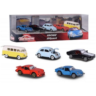 SIMBA Spielzeug-Auto Majorette 212052013 - Vintage 5 Pieces Giftpack