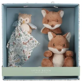 Geschenkset mit Kuscheltieren Forest Friends | Little Dutch