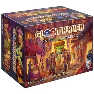 Feuerland Gloomhaven Knöpfe und Krabbler - Solospiel