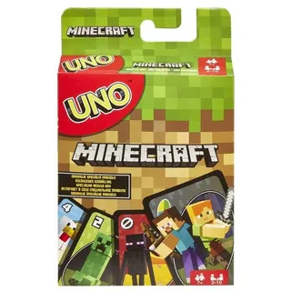 Mattel Games - UNO Minecraft