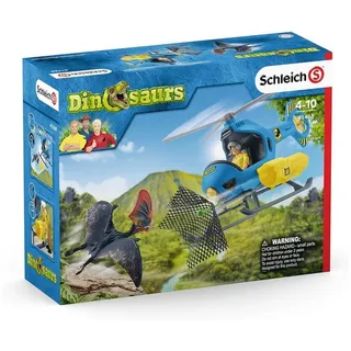 Schleich® Spielwelt Schleich 43278487 - Dinosaurs - Attacke aus der Luft, Spielfuren-Set bunt