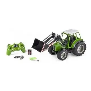 CARSON 500907347 1:16 RC Traktor mit Frontlader 2.4G 100%