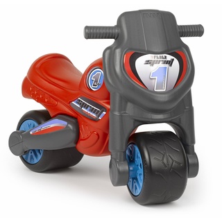 FEBER - Motofeber 1 Sprint, Laufräder für Kinder von 18 Monaten bis 3 Jahren, rot (Famosa 800009165)