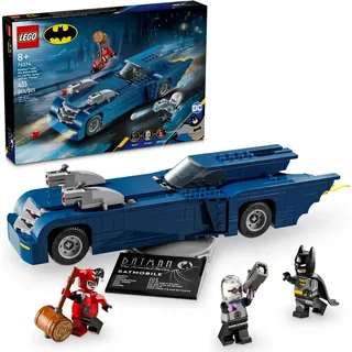 LEGO Batman im Batmobil vs. Harley Quinn und Mr. Freeze