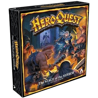 Avalon Hill Heroquest The Mage of the Mirror Quest Expansion Pack (English)