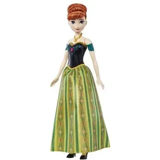 MATTEL HMG41 Disneys Die Eiskönigin Anna, singende Puppe (Frozen)