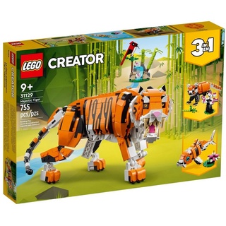 LEGO® Spielbausteine 31129 Creator Majestätischer Tiger
