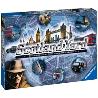 Ravensburger 26648 Scotland Yard Spiel in Box (italienische Version)