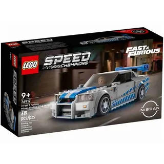 LEGO® Spielbausteine 76917 2 Fast 2 Furious – Nissan Skyline GT-R (R34)