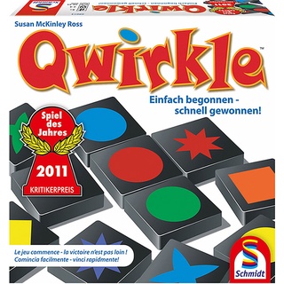 Schmidt Spiele Spiel "Qwirkle" - ab 6 Jahren