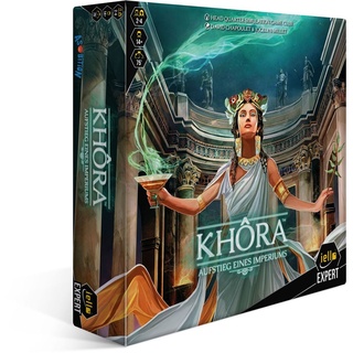 518249 - Khora, Brettspiel, 2-4 Spieler, ab 14 Jahren (DE-Ausgabe)