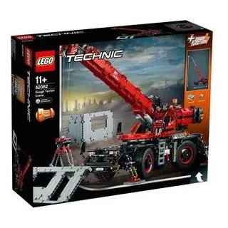 LEGO® Technic 42082 Geländegängiger Kranwagen