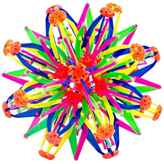 Handspielzeug, Anti-Stress-Spielzeug – magische Kugel für die Kugel ausziehbar Teleskop, Spielzeug für tiefe Atmung und Expansionsball zur Entlastung Virtcooy