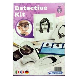 Clementoni® Spiel, Wissenspiel »Clementoni - Experimentierkasten Detective Kit« bunt
