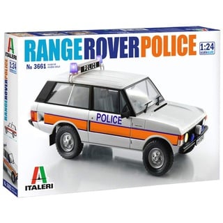 ITALERI 3661S - 1:24 Range Rover Police , Modellbau, Bausatz, Standmodellbau, Basteln, Hobby, Kleben, Plastikbausatz, detailgetreu
