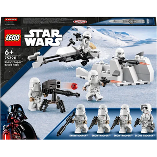 Star Wars 75320 SnowtrooperTM Battle Pack