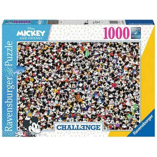 Ravensburger 167449 - Challenge Mickey