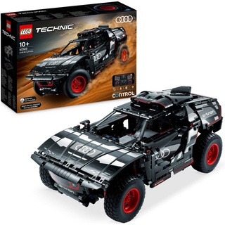 LEGO® Konstruktionsspielsteine Audi RS Q e-tron (42160), LEGO® Technic, (914 St), Made in Europe bunt