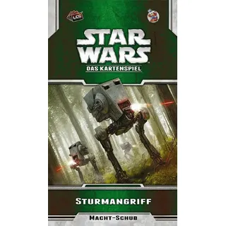 Asmodee Spiel Star Wars Kartenspiel LCG Sturmangriff / Endor-Zyklus 5, Star Wars Kartenspiel LCG Sturmangriff / Endor-Zyklus 5