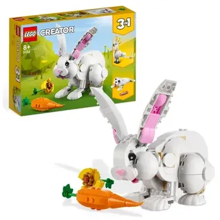LEGO Creator 3in1 31133 Weißer Hase