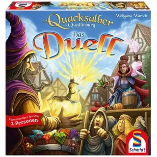Schmidt Spiele Familienspiel Strategiespiel Die Quacksalber von Quedlinburg Das Duell 49447