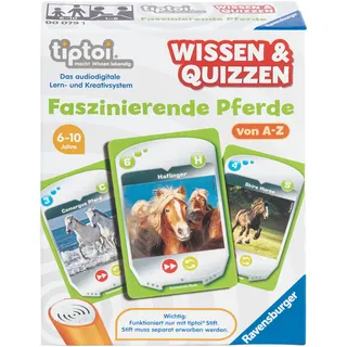 Ravensburger TipToi Quizzen (079-Faszination Pferde)